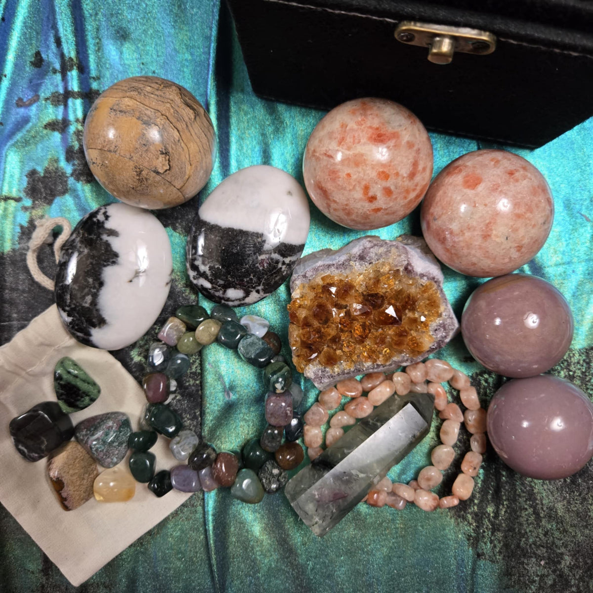 Releasing Fears and Gaining Courage Offerings