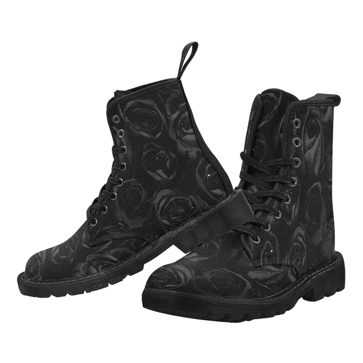 Women's Lace Up Goth 2 Boots