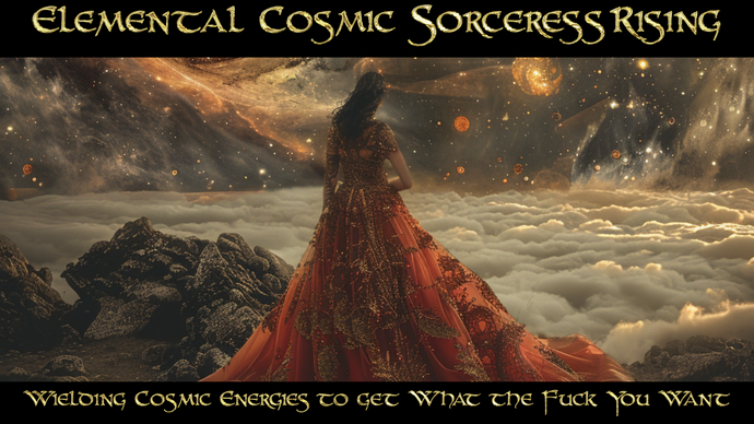 Elemental Cosmic Sorceress Rising Course plus Stone Set