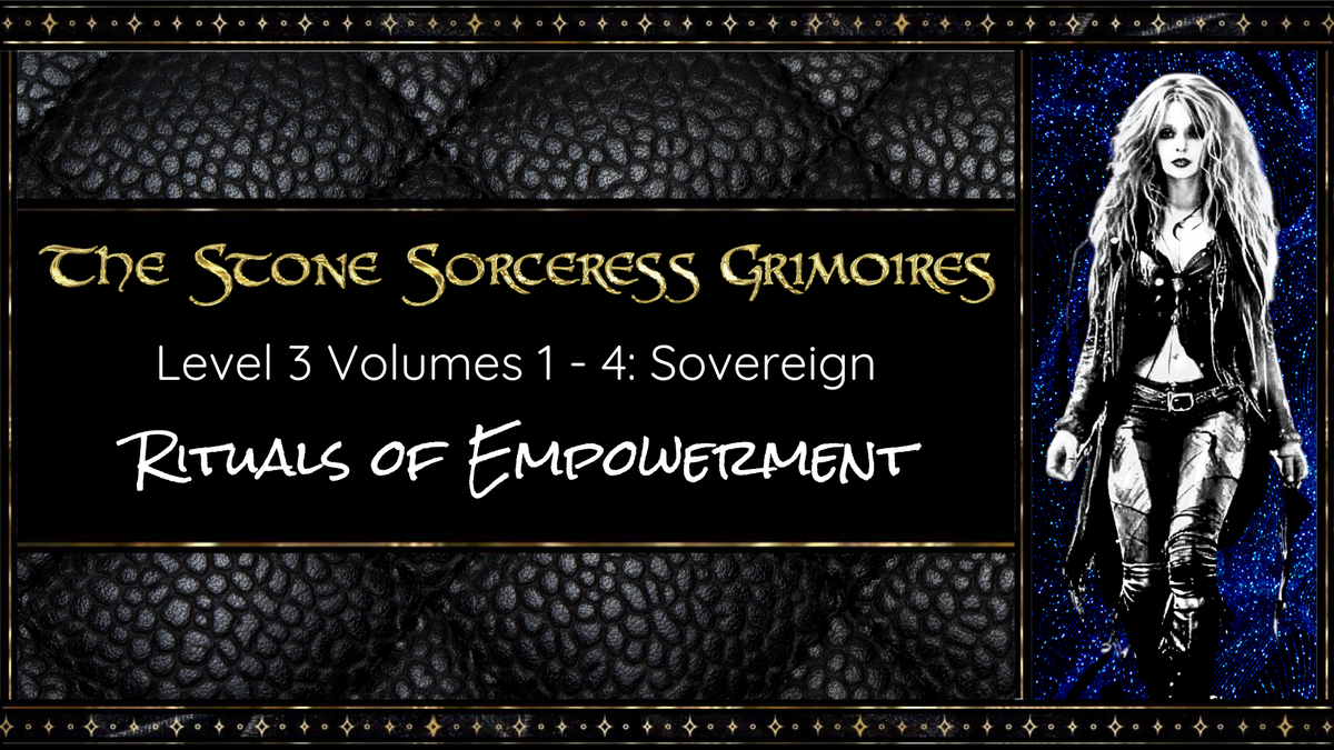 Sovereign The Master Pages: Rituals of Empowerment Full Program - 12 Monthly Payments