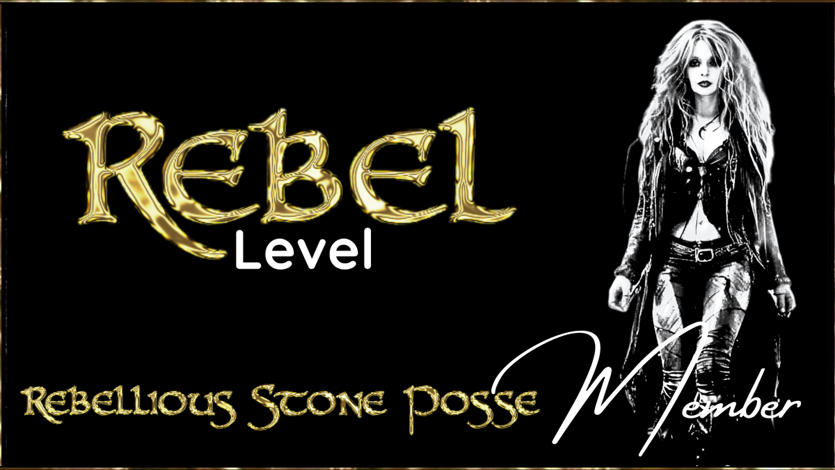 Rebellious Stone Posse - Rebel55 - Founding Members Only - Monthly