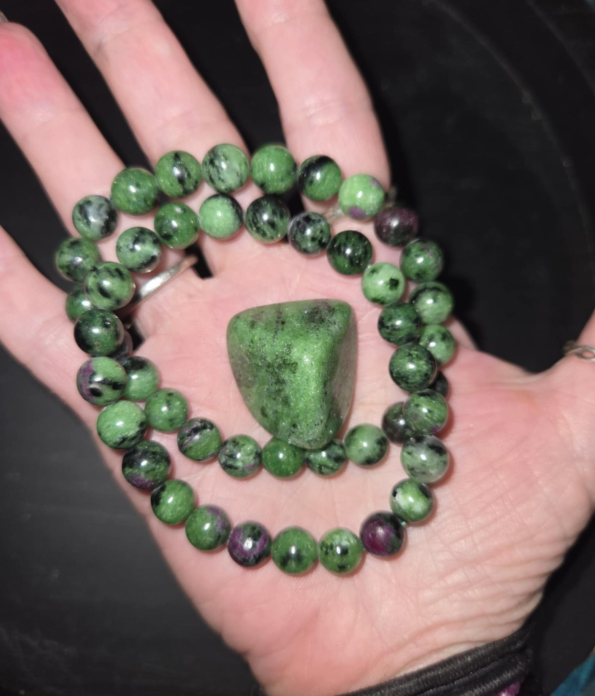 Ruby Zoisite Offerings