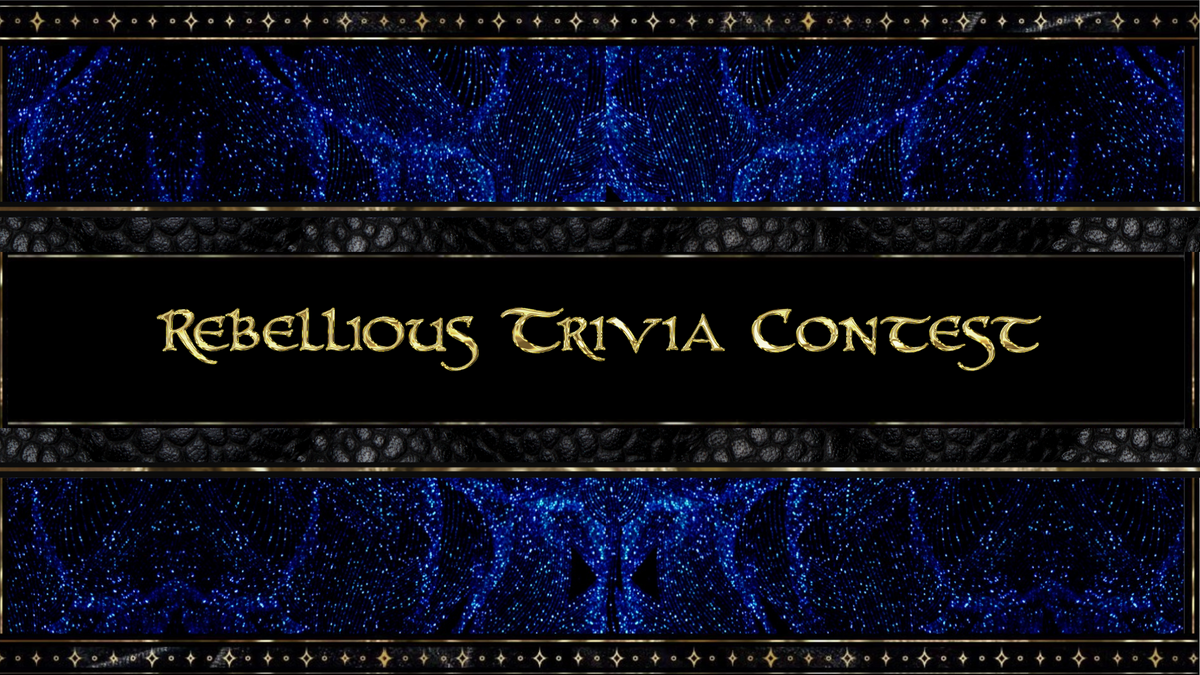 Rebellious Trivia Contest Entry