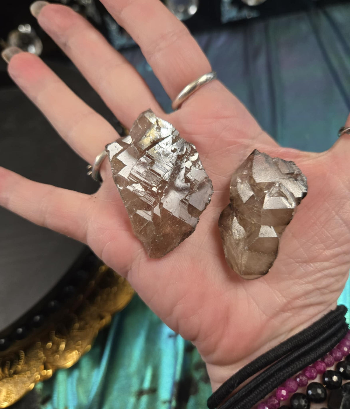 Elestial (alligator/crocodile) Quartz Offerings