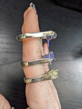 Sterling Silver Tanzanite & Topaz Spinner Ring Offerings