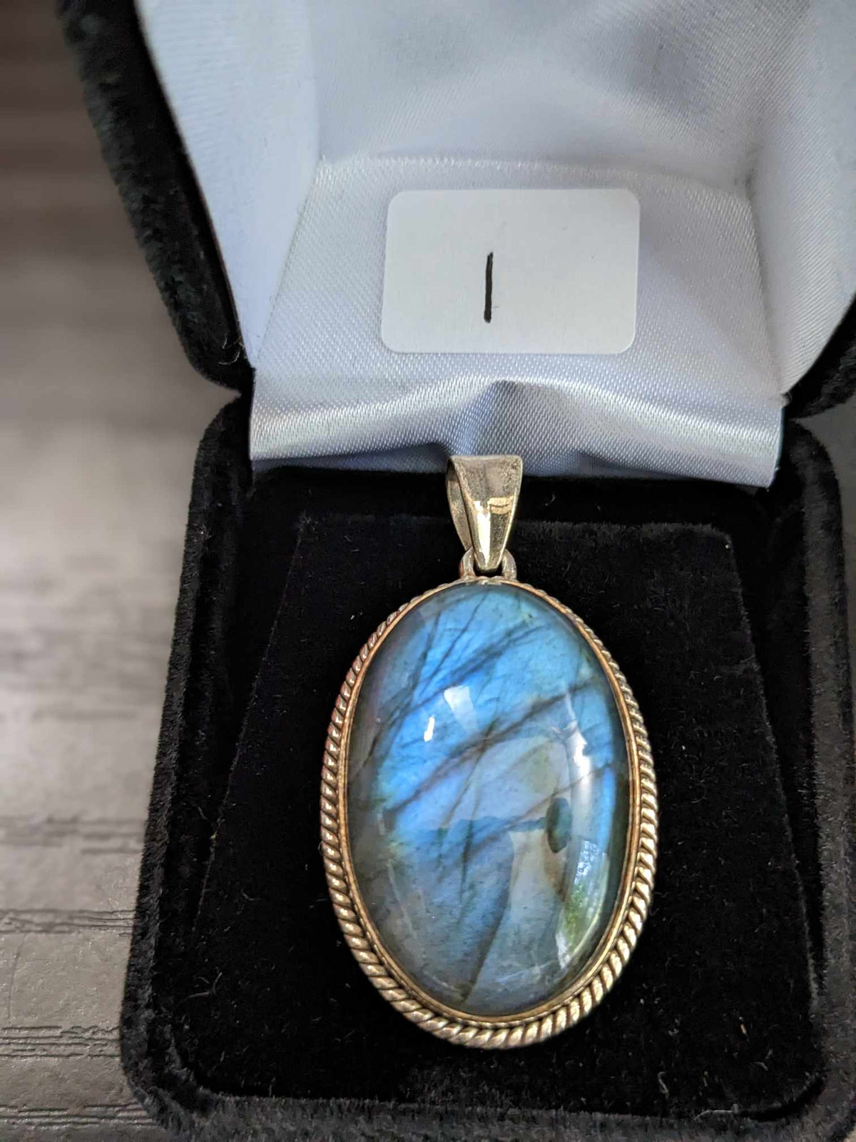 Sterling Silver Labradorite Pendant Offerings