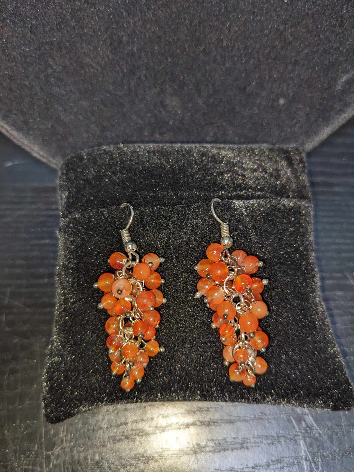 Sterling Silver Carnelian Earrings Offerings