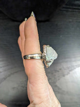 Sterling Silver Aura Quartz Rings Offerings