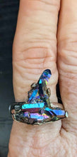 Sterling Silver Aura Quartz Rings Offerings