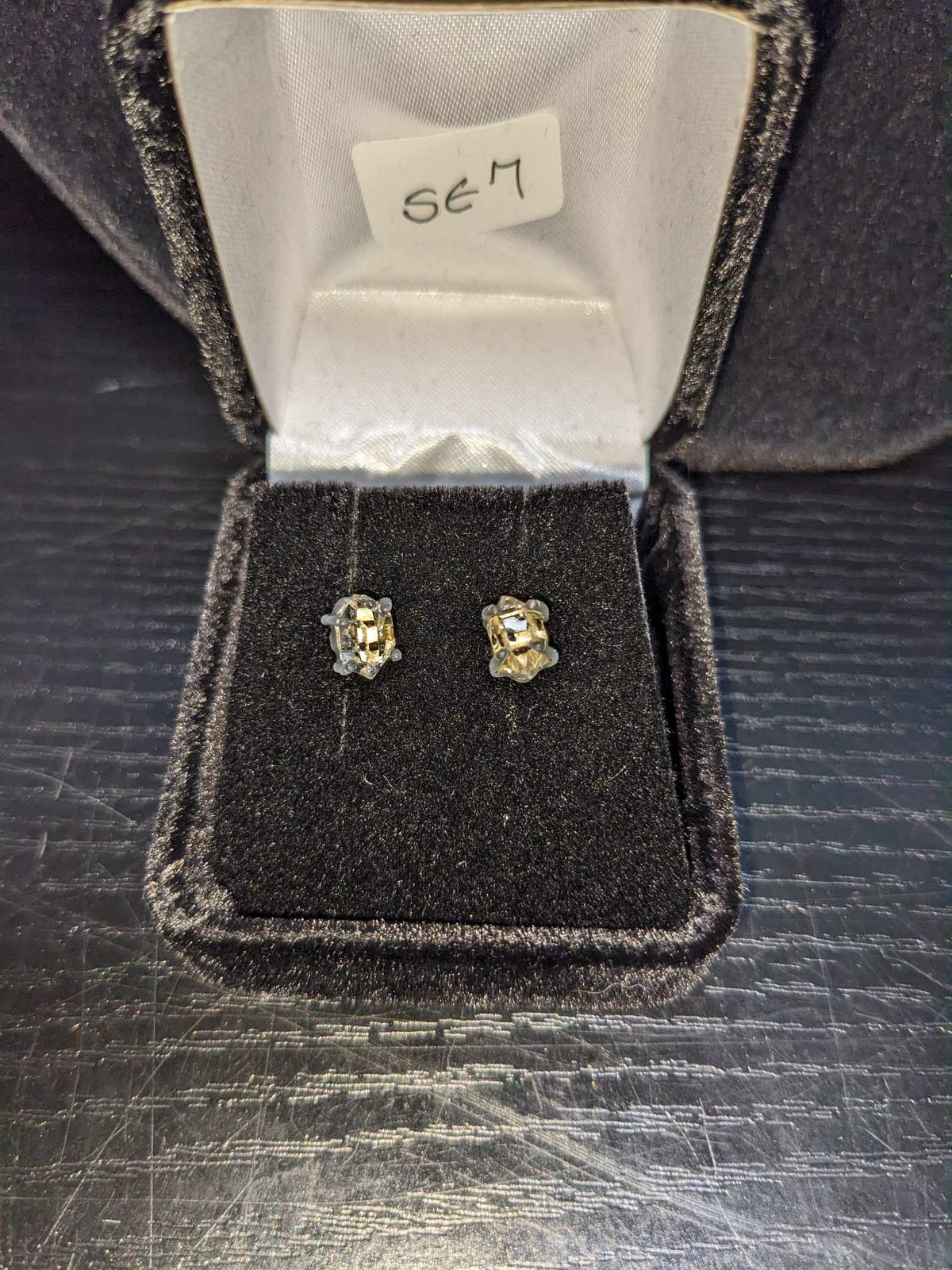 Sterling Silver Herkimer Diamond Earrings Offerings