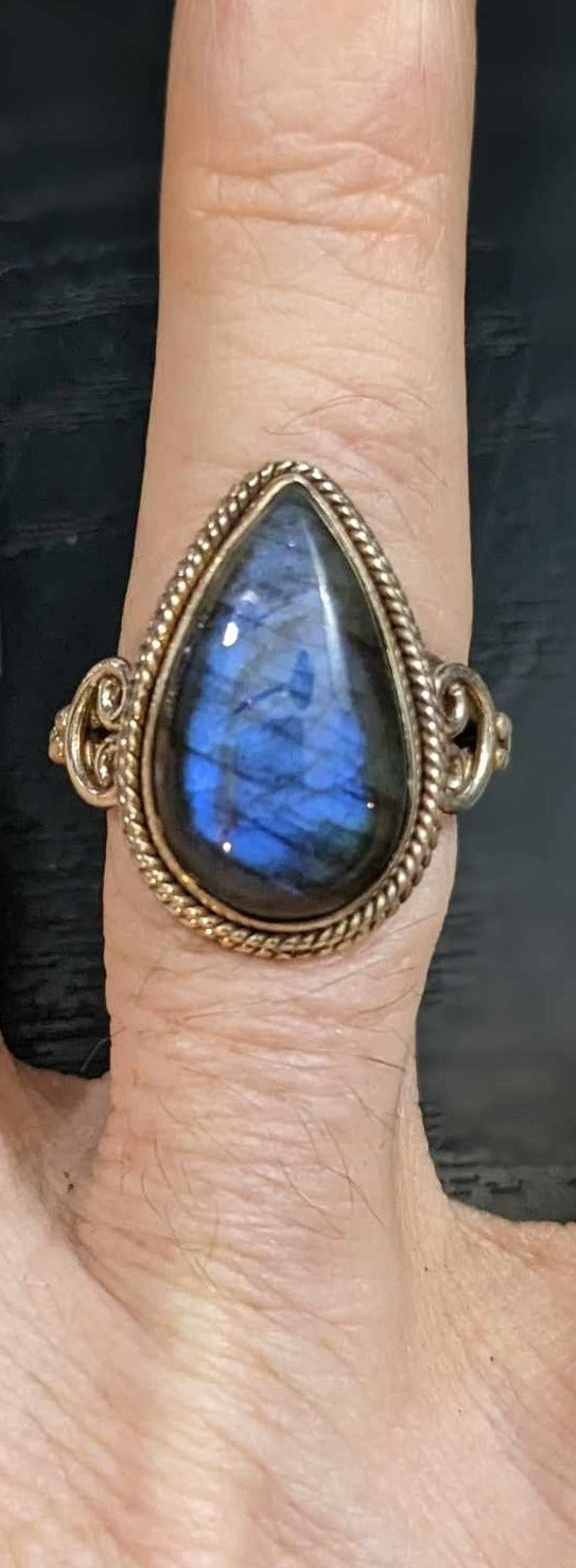 Sterling Silver Labradorite Ring Offerings