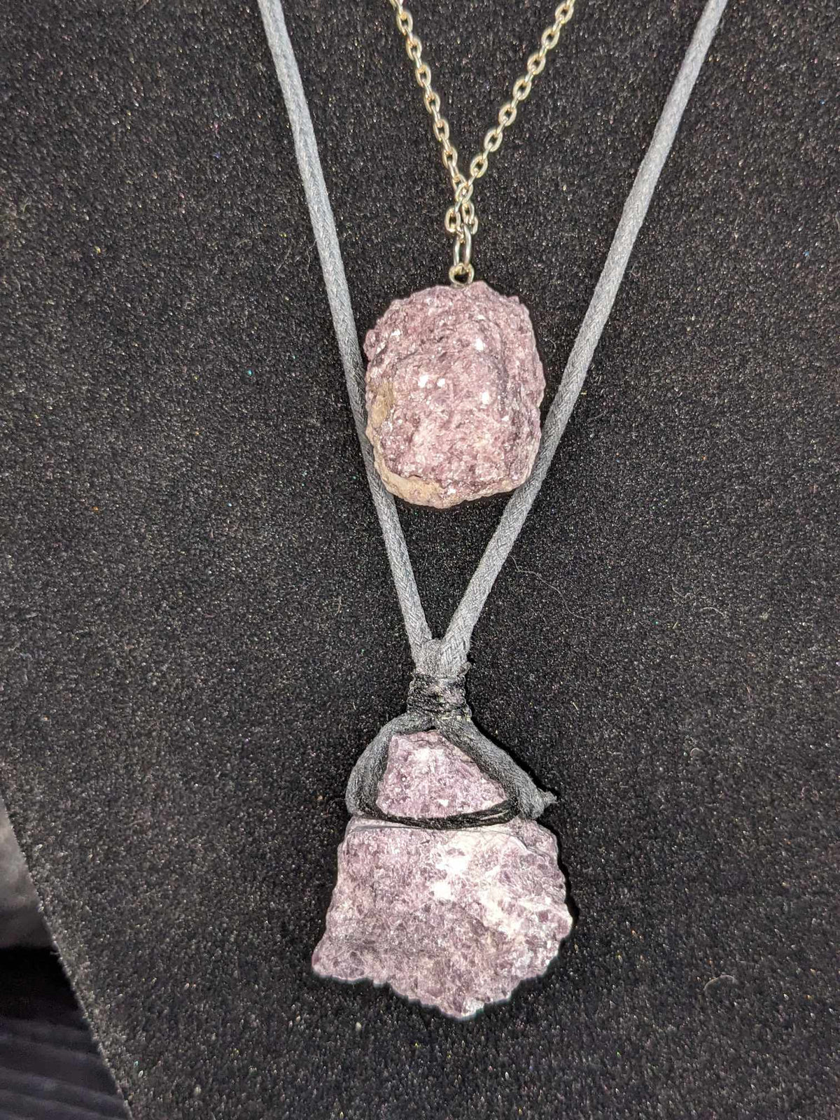 Lepidolite Necklace Offerings