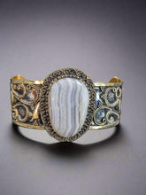 Sterling Silver Stone Cuff Bracelet Offerings