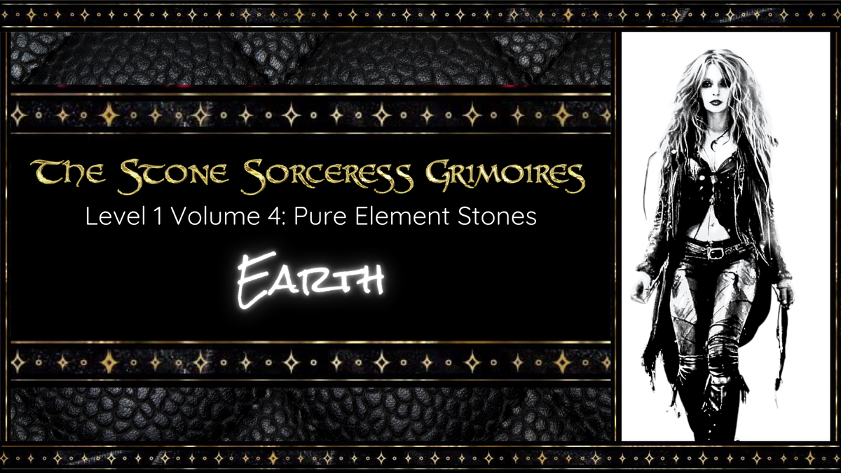 Pure Element Grimoire Pages Sets