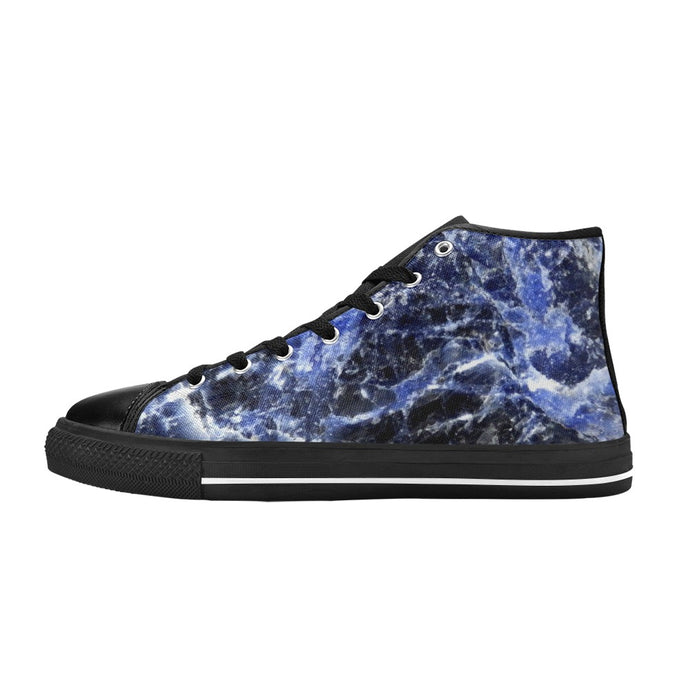 High Top Canvas Women's Shoes - Sodalite