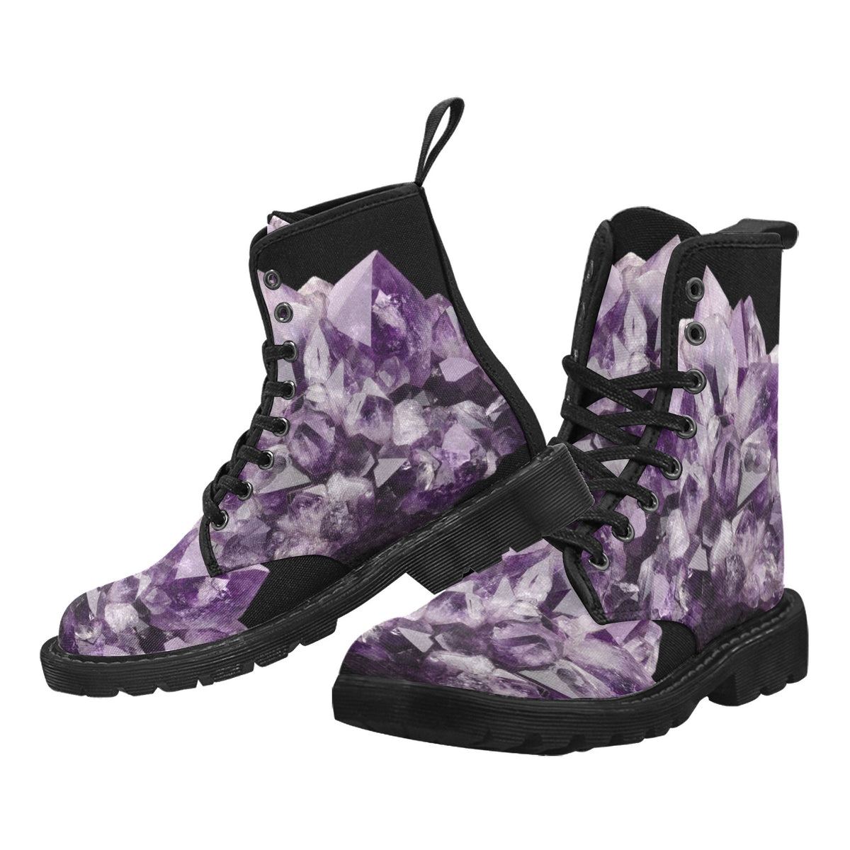 Women's Lace Up Amethyst 1 Boots