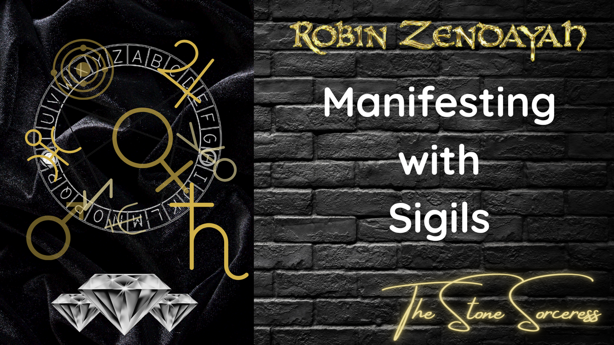 Manifesting with Sigils Course Pack