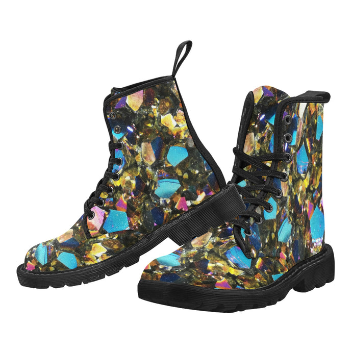 Women's Lace Up Titanium Aura Quartz 1 Boots