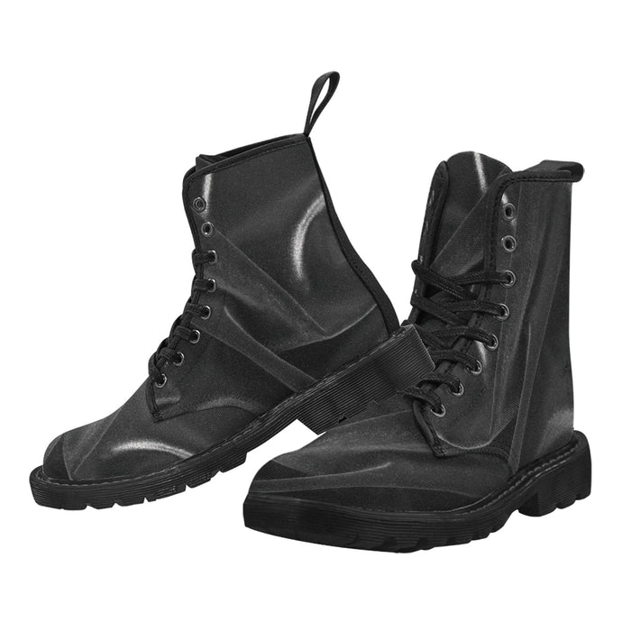 Women's Lace Up Velvet 5 Boots