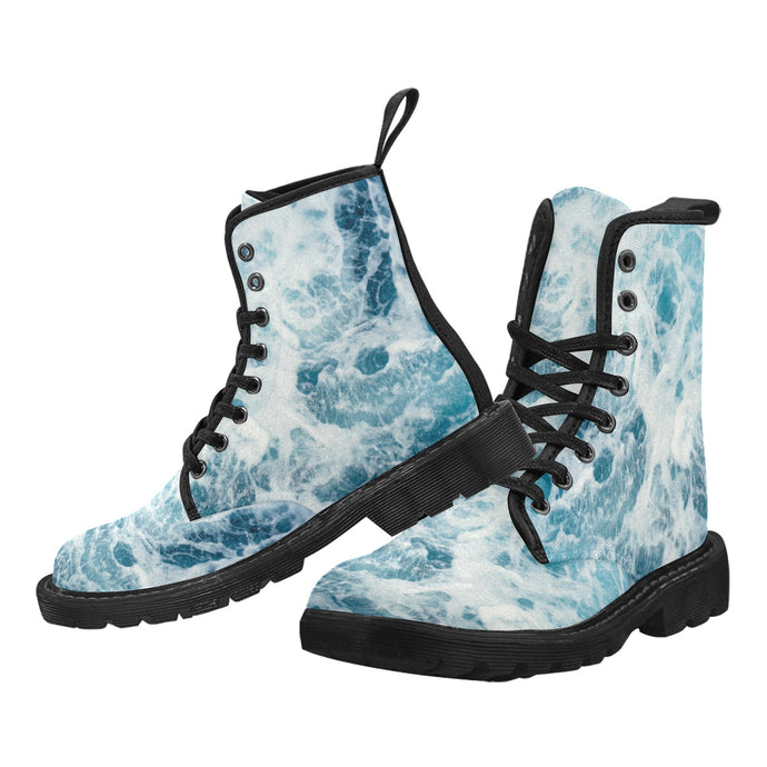 Women's Lace Up Element of Water Boots