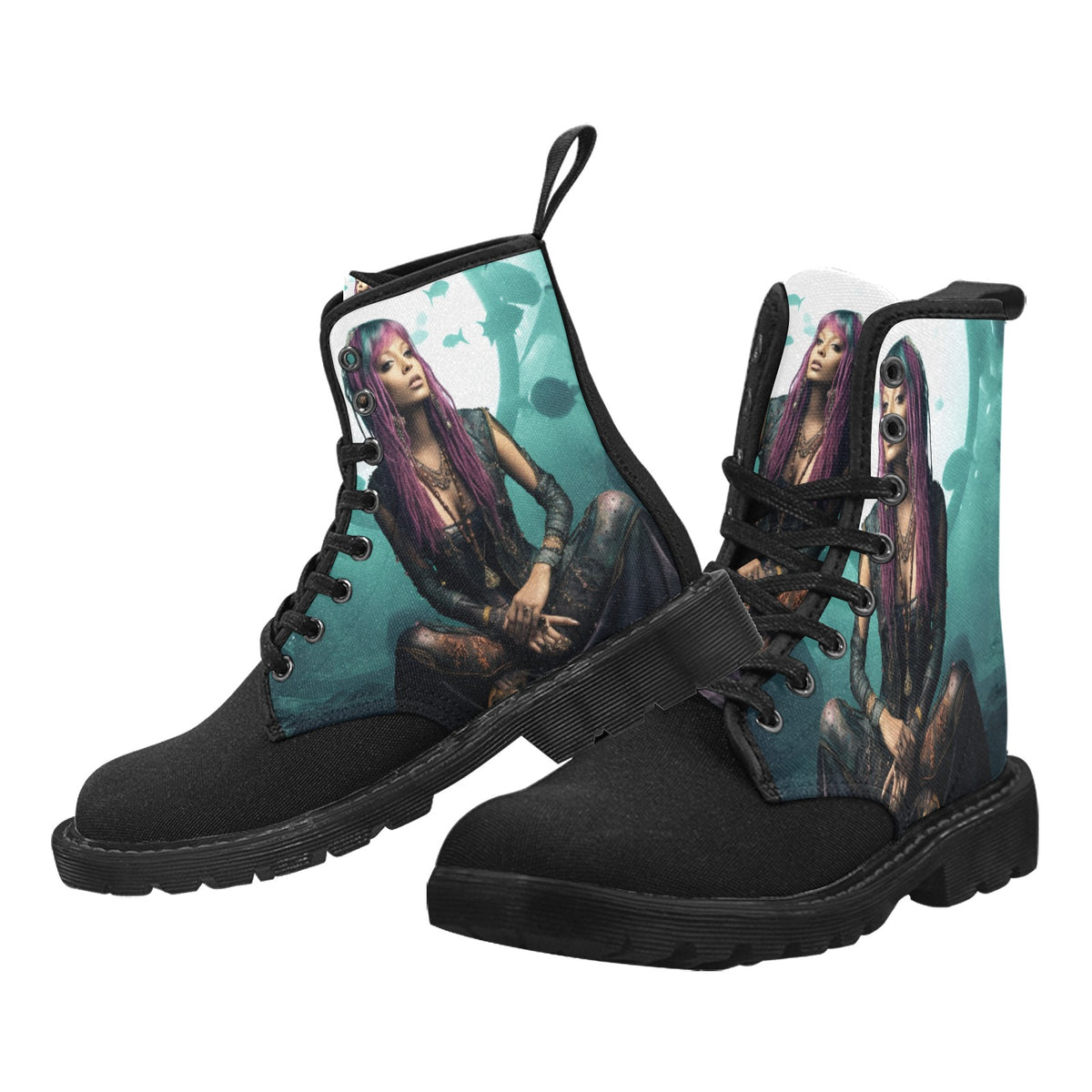 Women's Lace Up Atlantis 1 Boots