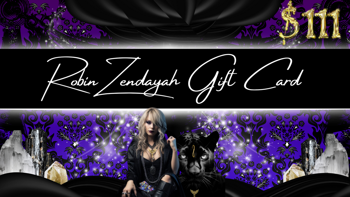 Robin Zendayah Gift Card