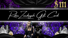 Robin Zendayah Gift Card
