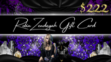 Robin Zendayah Gift Card
