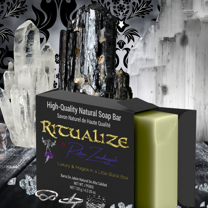 Emotional Sovereignty Luxury Cleansing Bar