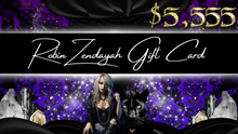 Robin Zendayah Gift Card