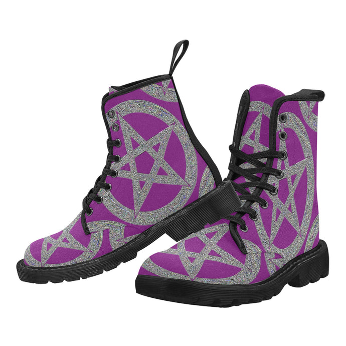 Women's Lace Up Pentacle #1 Boots