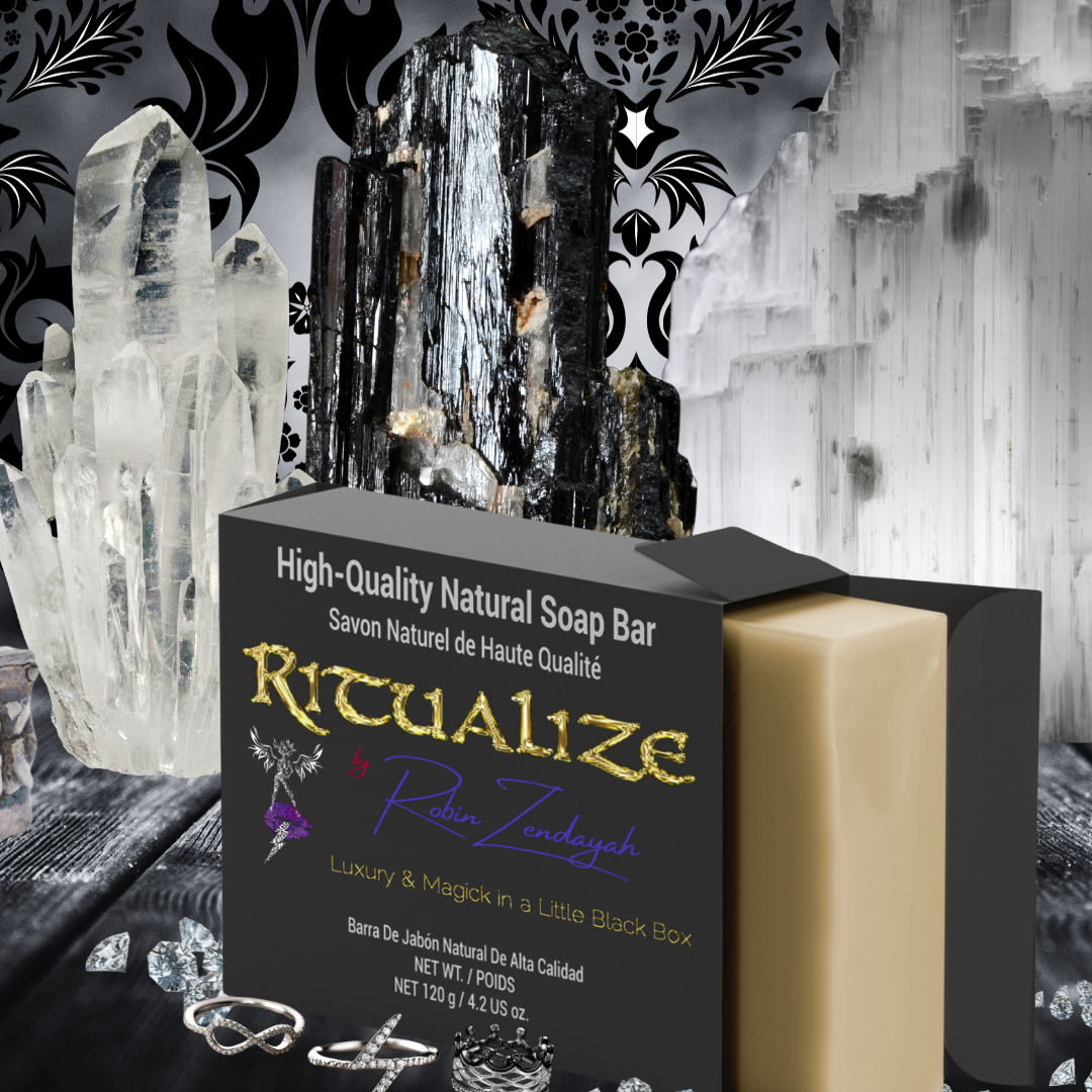 Sacred Communication: Psychic Sovereignty Luxury Cleansing Bar