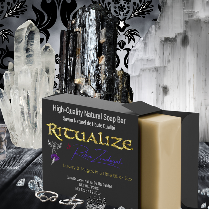 Sacred Body: Health & Well-being Sovereignty Convenience Bundle Luxury Cleansing Bars