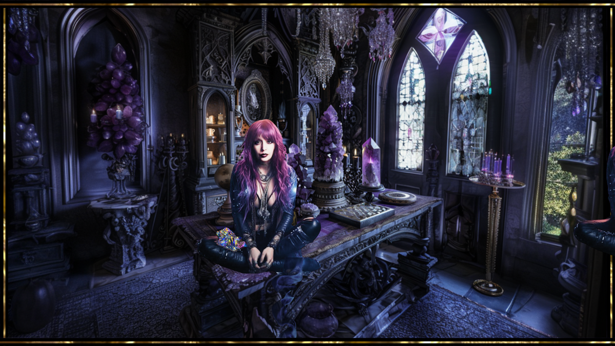 Grimoiress Level 2 Digital Grimoire Page Sets
