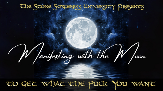 Manifesting with the Moon Course