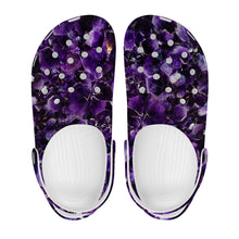 Robin Z Amethyst 2 Crocs Clogs