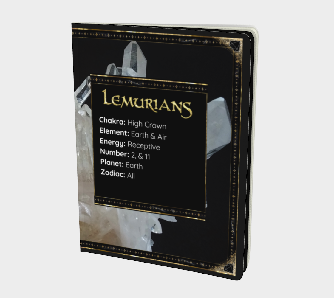 Lemurian Quartz Journal