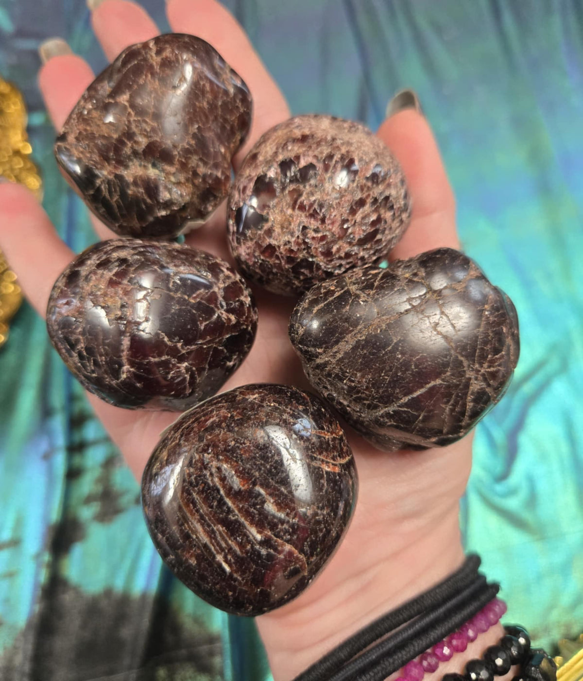 Almandine Garnet Offerings