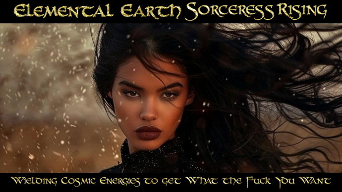 Elemental Earth Sorceress Rising Course plus Stone Set