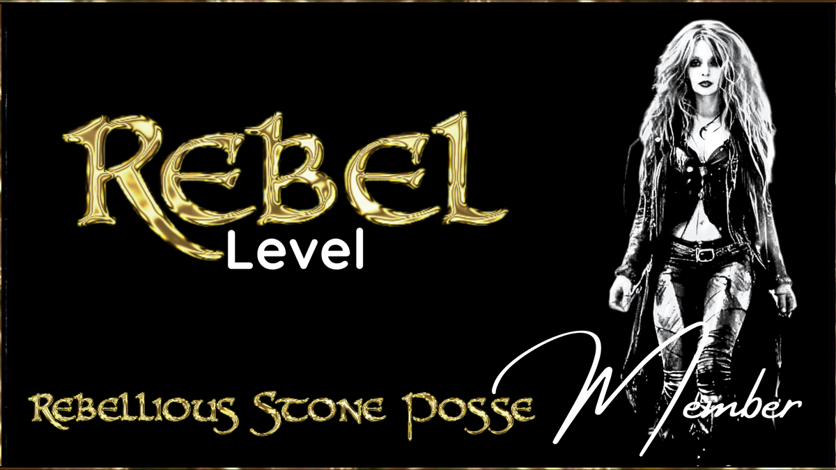 Rebellious Stone Posse Membership - Rebel