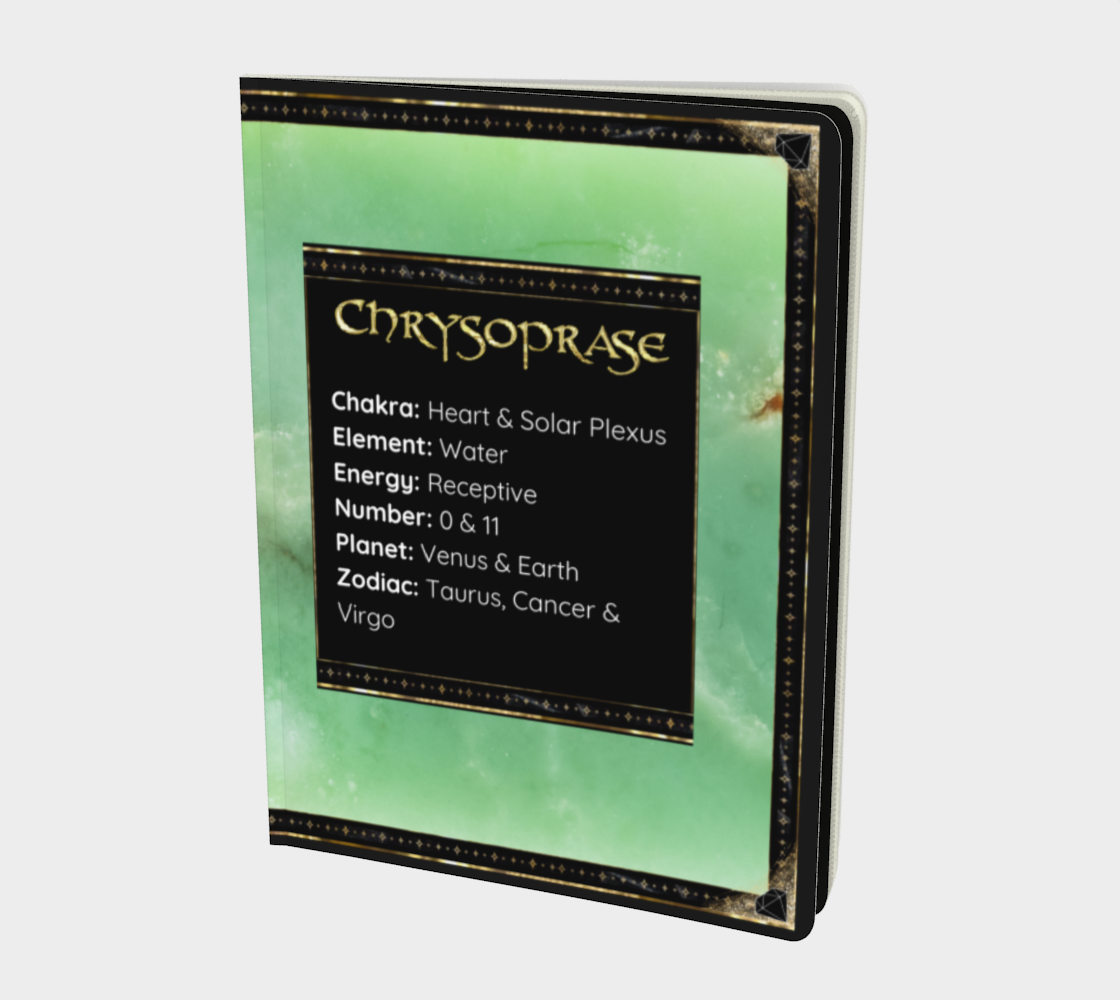 Chrysoprase Journal