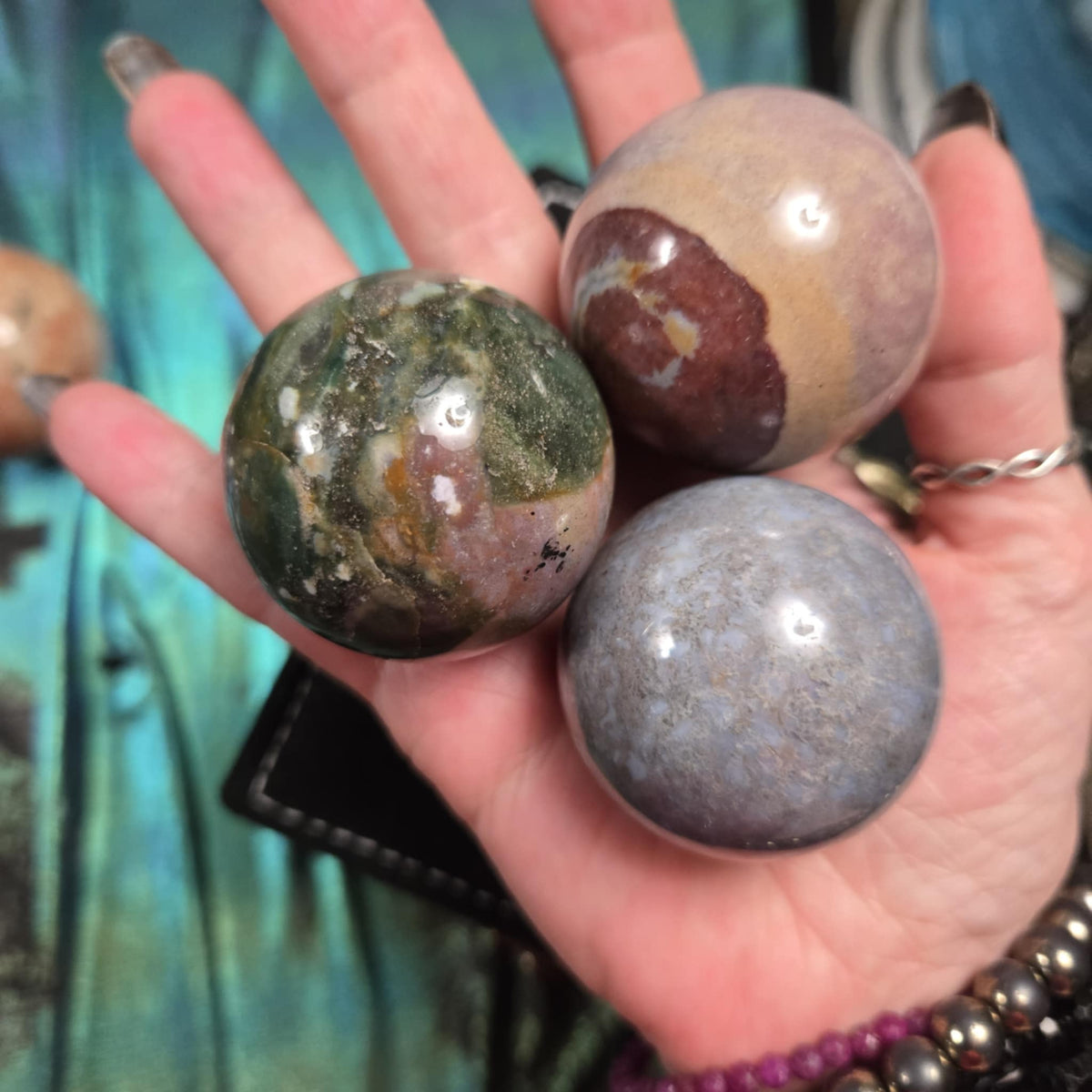 Fancy Jasper Offerings