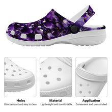 Robin Z Amethyst 2 Crocs Clogs