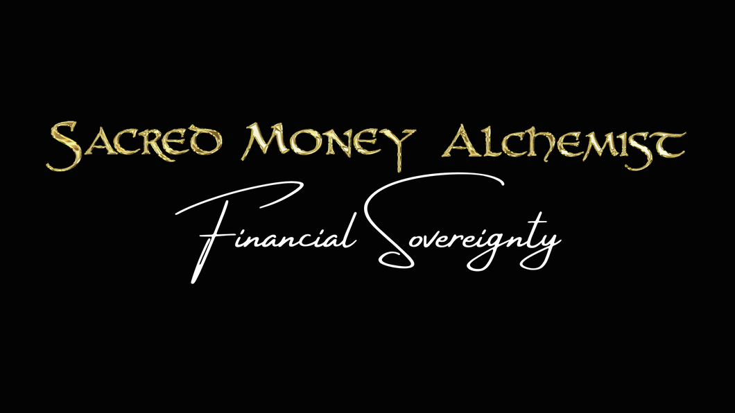 The Sacred Money: Financial Sovereignty Luxury Cleansing Bar Convenience Bundle