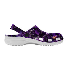 Robin Z Amethyst 2 Crocs Clogs