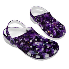 Robin Z Amethyst 2 Crocs Clogs