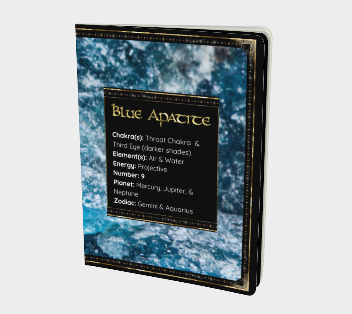 Blue Apatite Journal