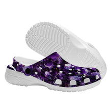 Robin Z Amethyst 2 Crocs Clogs