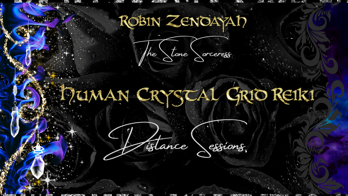 Human Crystal Grid Distance Reiki 1 Flow Sessions - Yearly Payments