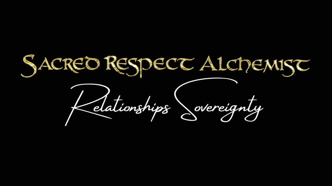 The Sacred Respect: Relationship Sovereignty Luxury Cleansing Bar Convenience Bundle